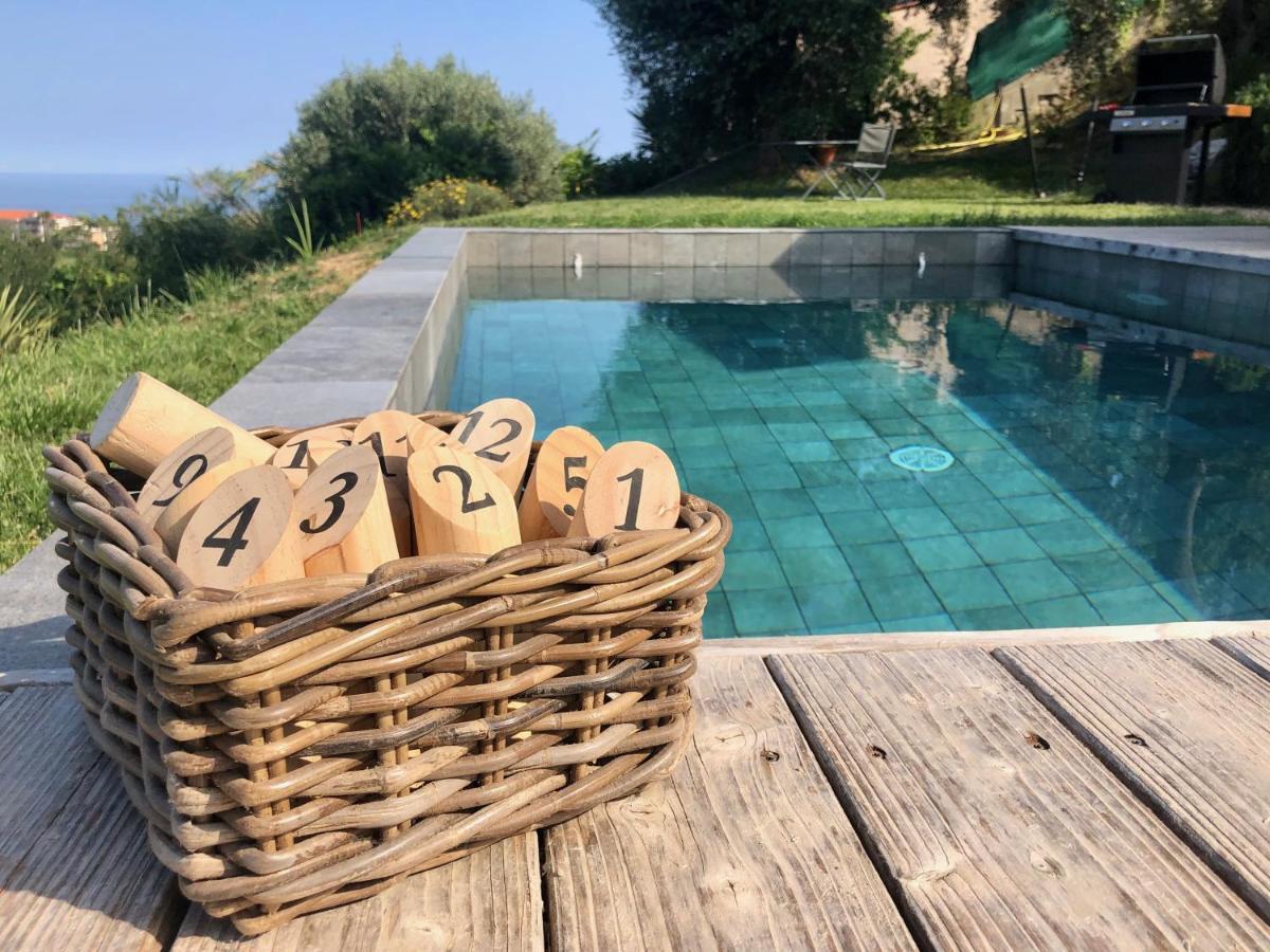 Villa La Coulina Nizza Esterno foto