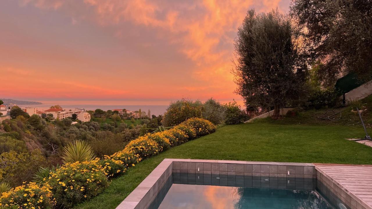 Villa La Coulina Nizza Esterno foto