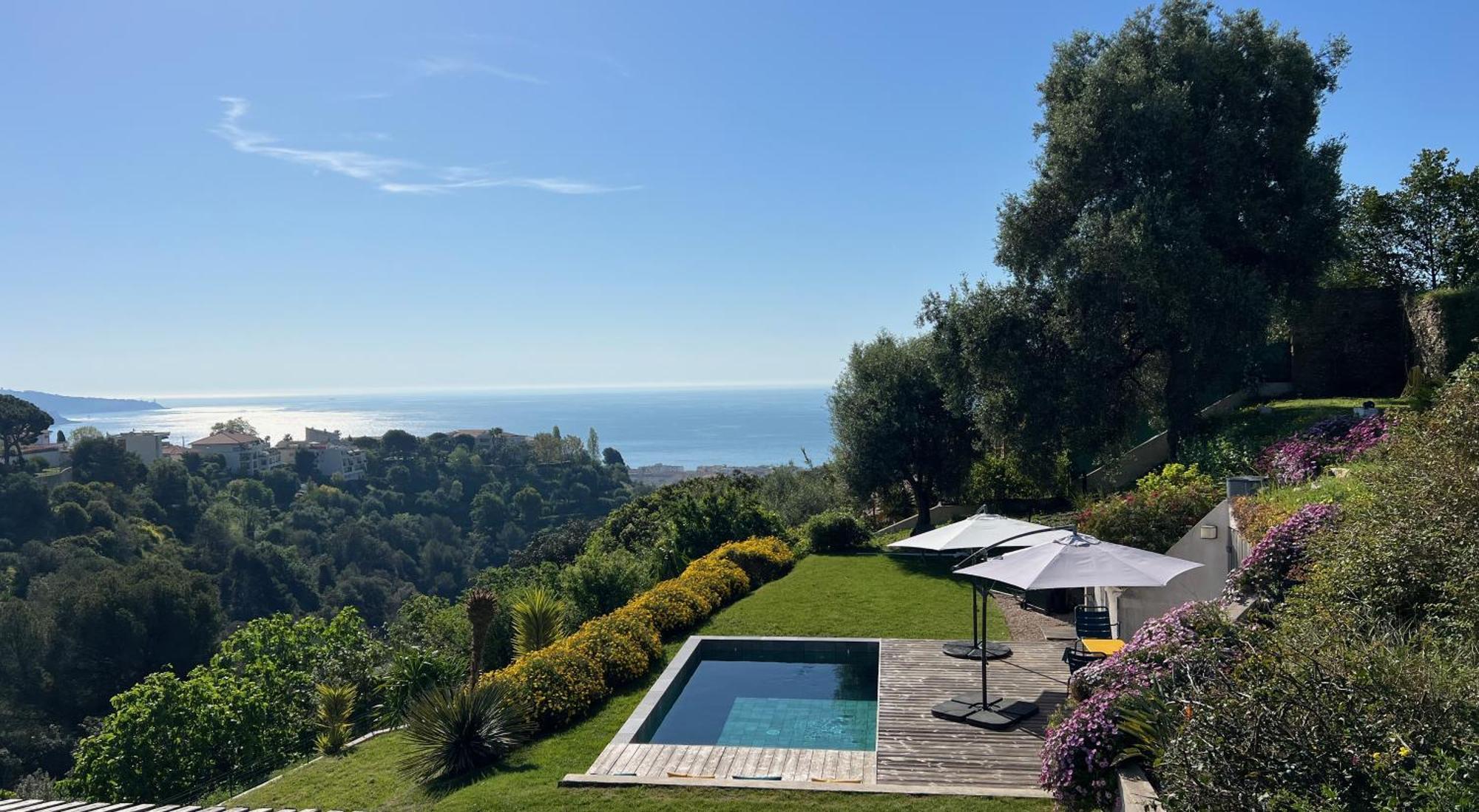 Villa La Coulina Nizza Esterno foto
