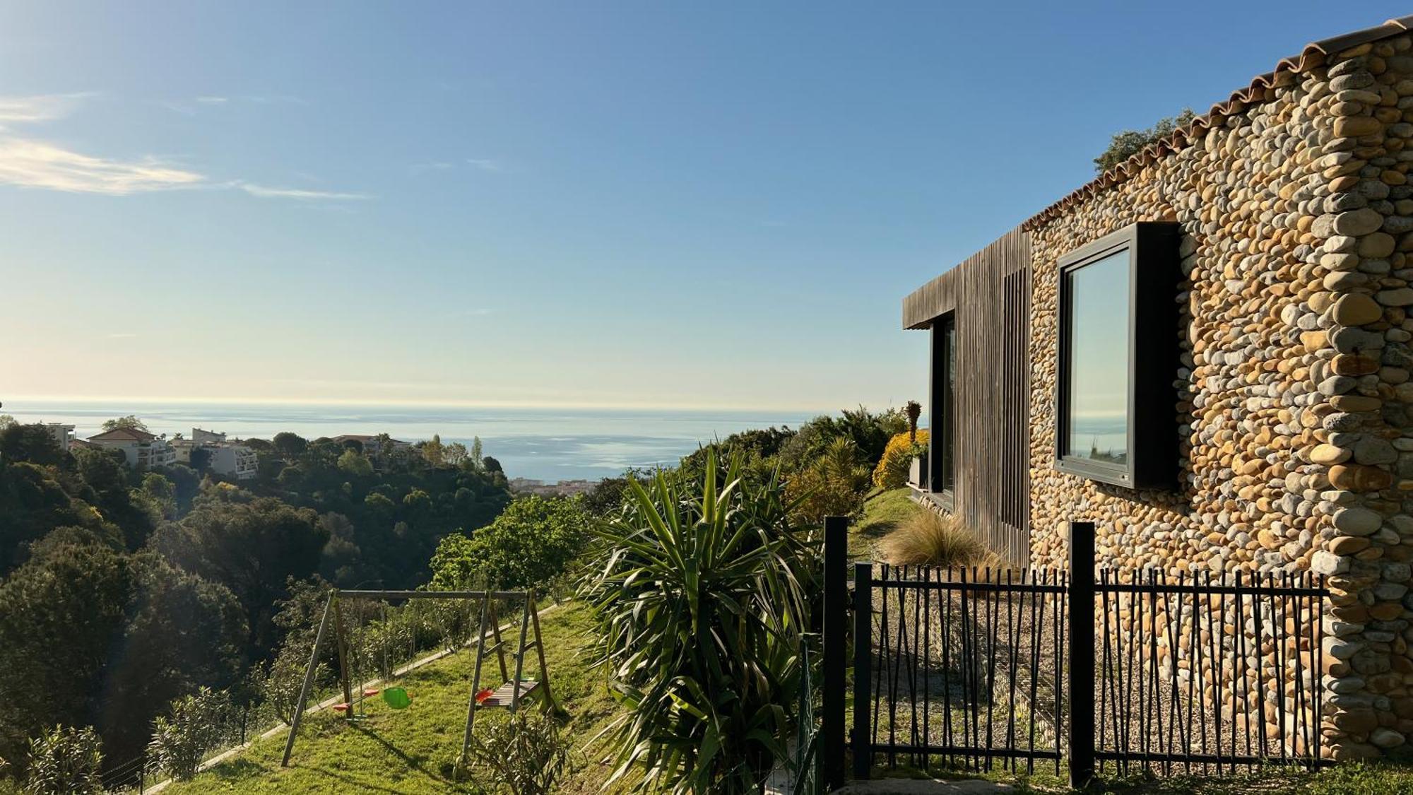 Villa La Coulina Nizza Esterno foto