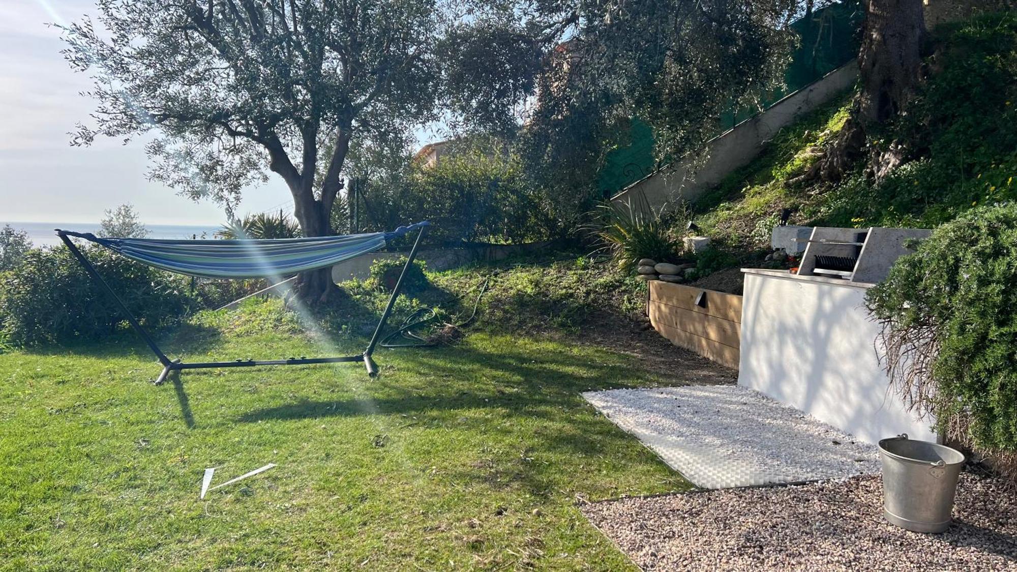 Villa La Coulina Nizza Esterno foto